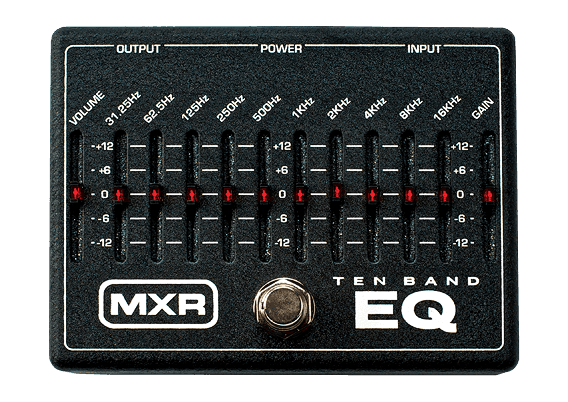 MXR 10-Band Graphic EQ
