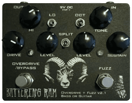 Wounded Paw Battering Ram bass overdrive
