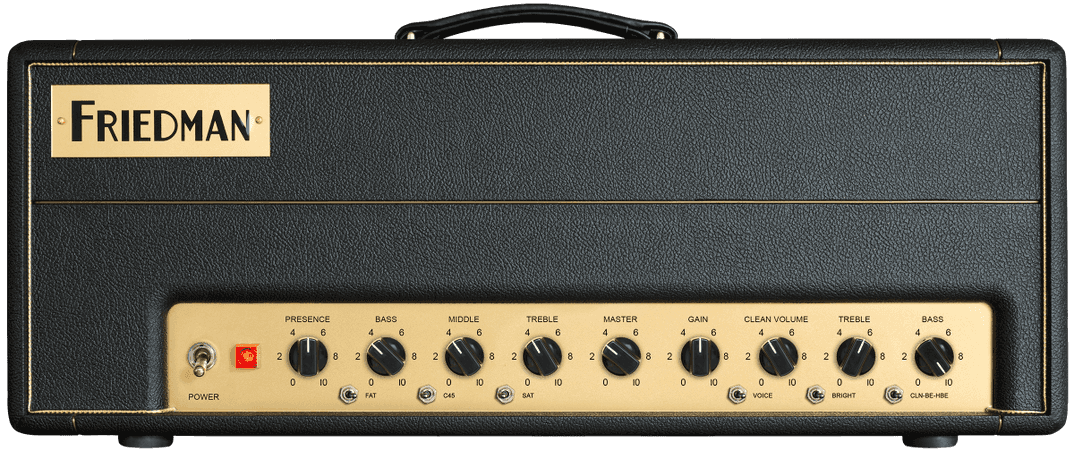 Friedman BE-100 (clean channel)