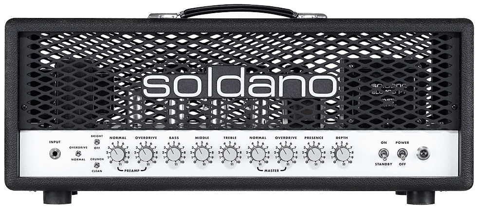 Soldano SLO-100 (overdrive channel)