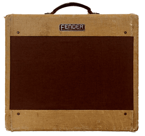 Fender 1953 5c3 Tweed Deluxe (jumped channels)