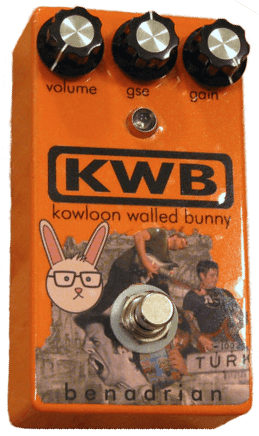 Benadrian Kowloon Walled Bunny Distortion