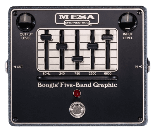 MESA/Boogie Mk IV’s 5-band EQ