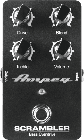 Ampeg Scrambler Bass Overdrive