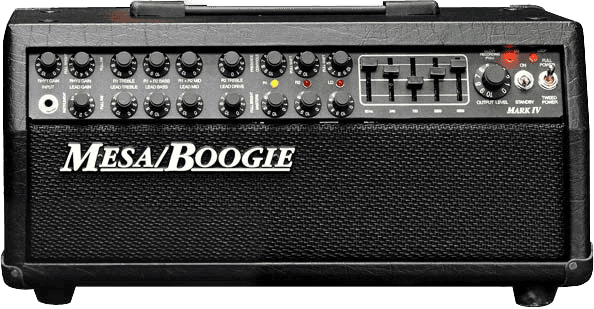 MESA/Boogie Mk IV (rythm channel 2)
