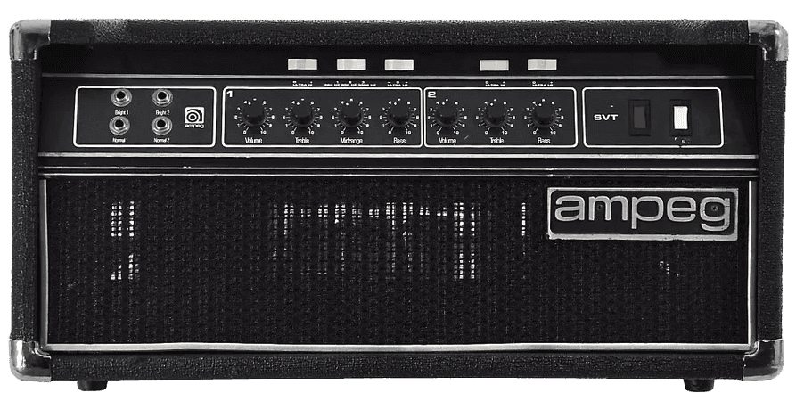 Ampeg SVT (normal channel)