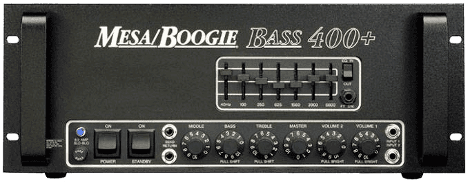 MESA/Boogie Bass 400+ (channel 1)