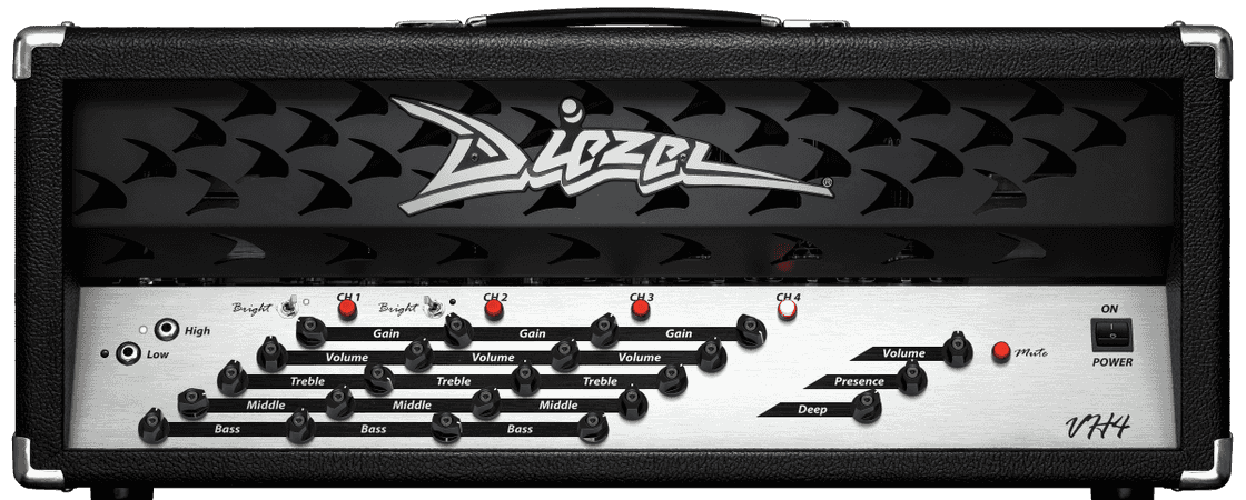 Diezel VH4 (mega channel)