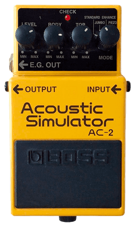 BOSS AC-2 Acoustic Simulator
